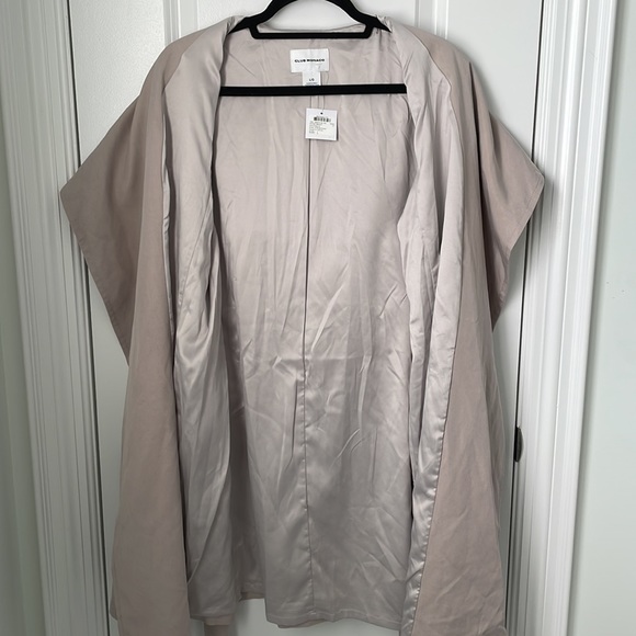 NWT Club Monaco Hanne Trench Coat - Picture 7 of 9